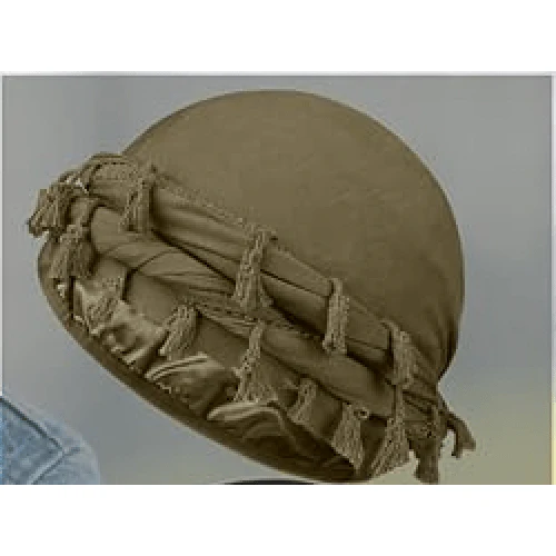 Black Ice Professional Silky Satin Lined Turban – Pre-Tied - Image 9