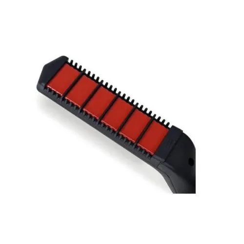 Black Ice Straightening Comb – Heated Styling Tool for Hair & Beard - Image 4