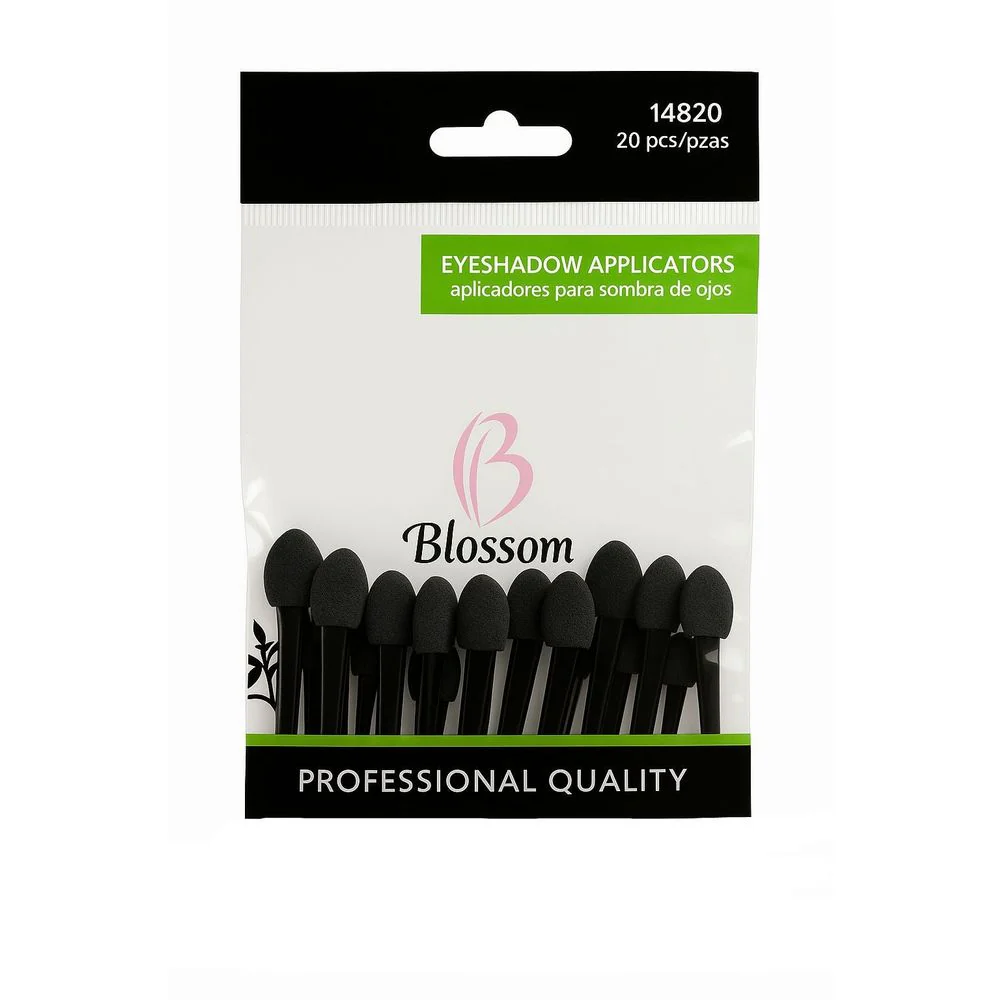 Blossom Eyeshadow Applicator – Soft, Precise, 20 pcs