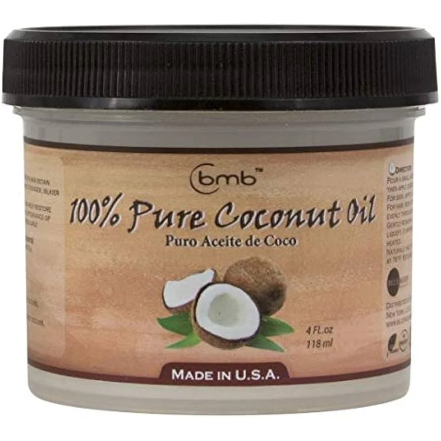 BMB Pure Coconut Oil – 4 oz