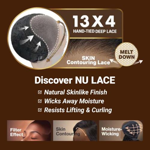 Bobbi Boss 13x4 HD Synthetic Lace Wig - MLF1004 Jazmine - Image 3