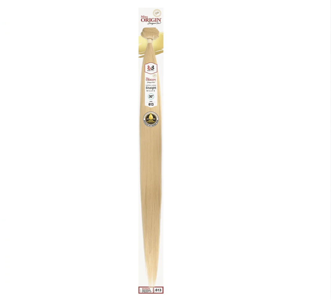 Bobbi Boss Miss Origin XL Mix Straight Weave ā 36"