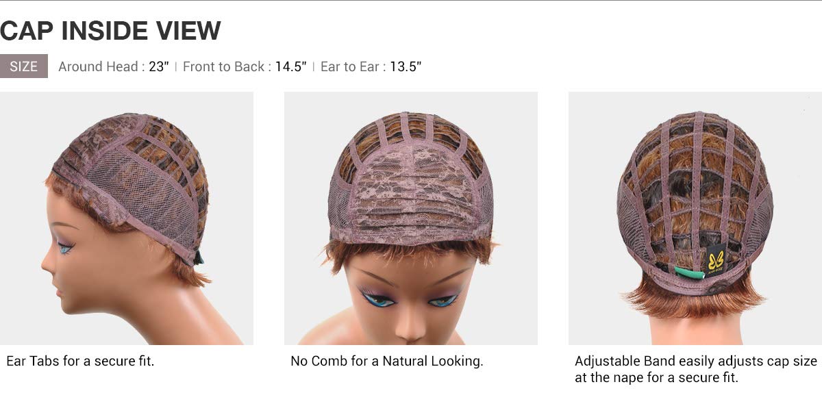 Bobbi Boss Synthetic Full Wig - M707 ButterCup - Image 3