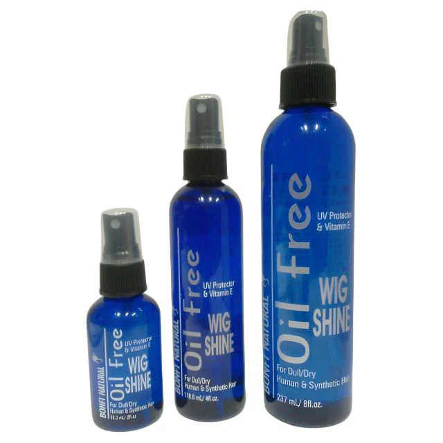 Bonfi Natural Oil-Free Wig Shine Spray