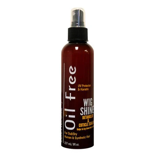 Bonfi Wig Shine & Detangler – 8oz