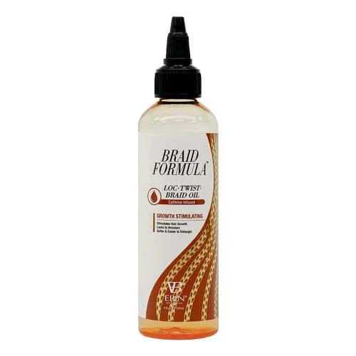 Braid Formula Braid Oil – Anti‑Breakage, Cuticle Strengthening, Growth Stimulating – 4 oz - Image 5