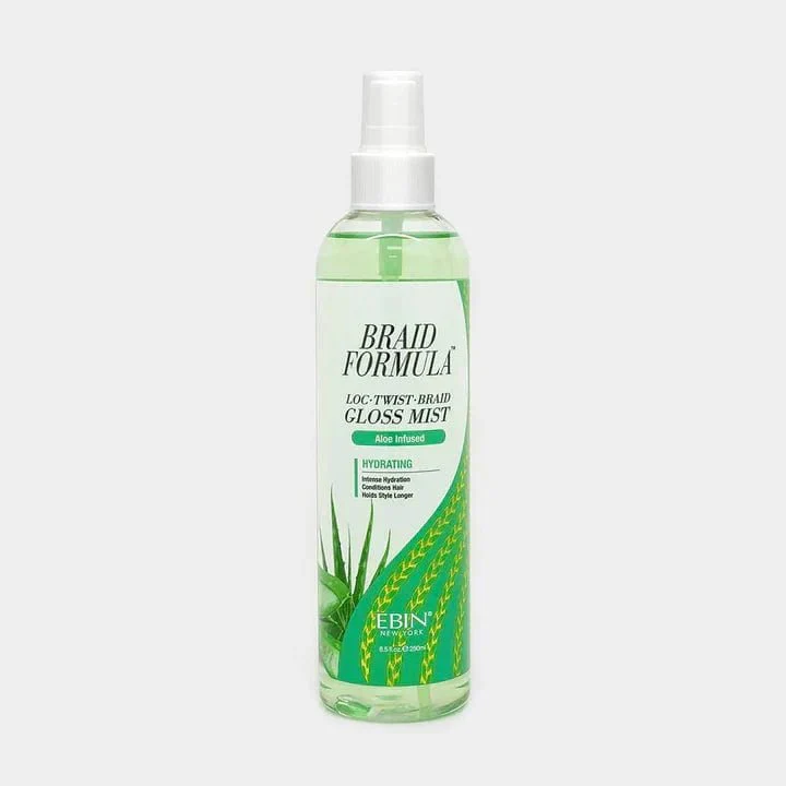 Braid Formula Gloss Mist – Rosemary Oil / Citrus Oil / Aloe Infused – 8.5 oz - Image 3