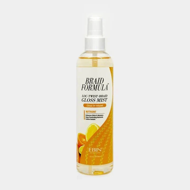 Braid Formula Gloss Mist – Rosemary Oil / Citrus Oil / Aloe Infused – 8.5 oz - Image 5