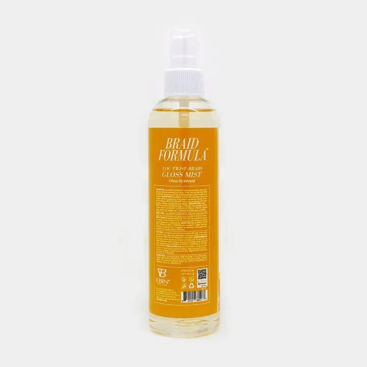 Braid Formula Gloss Mist – Rosemary Oil / Citrus Oil / Aloe Infused – 8.5 oz - Image 6