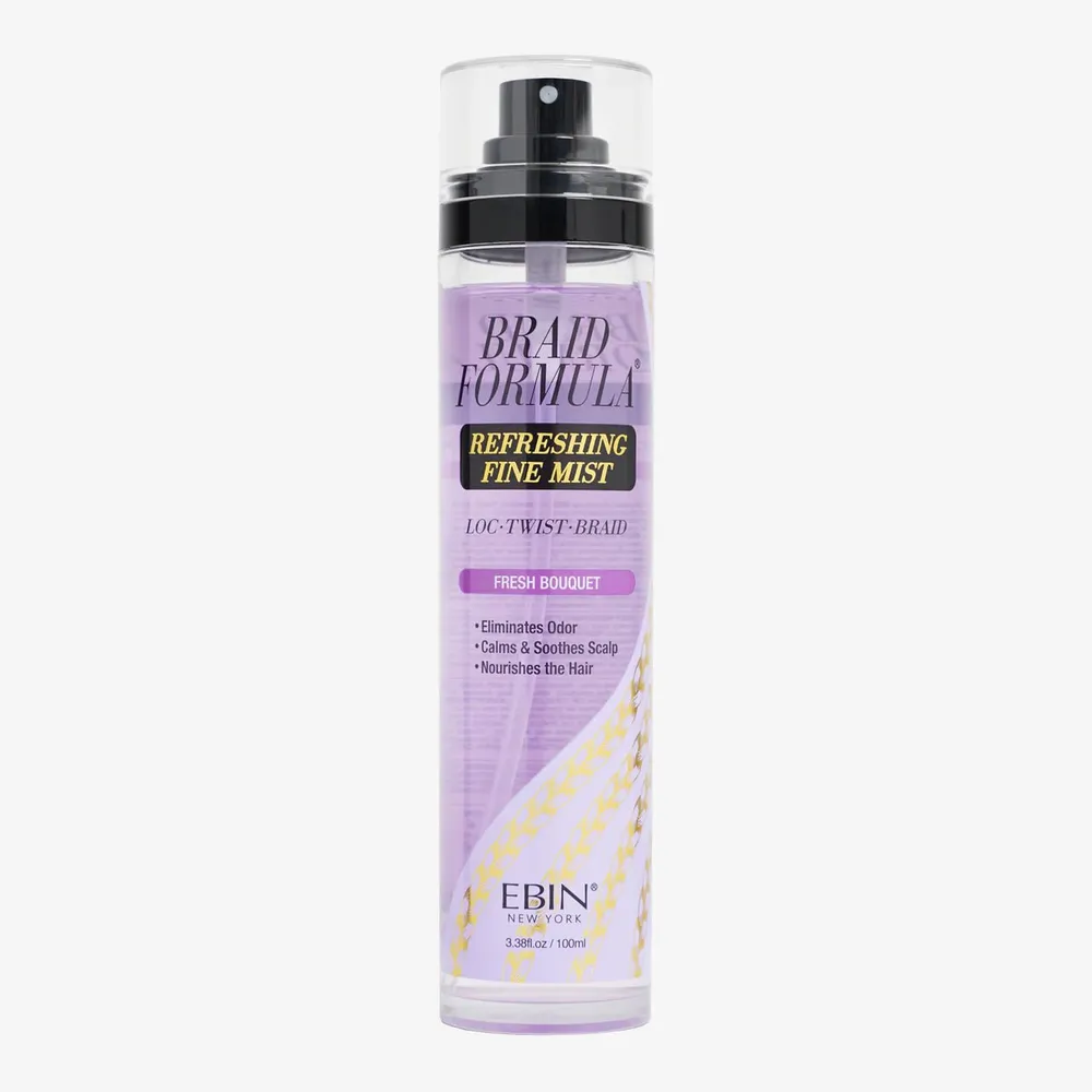 Ebin Braid Formula Refreshing Mist – Soothes Scalp & Revives Braids – 3.38 oz - Image 2