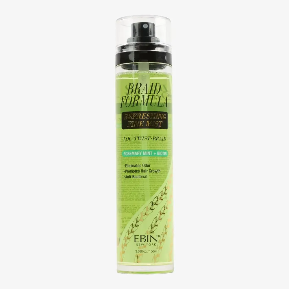 Ebin Braid Formula Refreshing Mist – Soothes Scalp & Revives Braids – 3.38 oz - Image 4