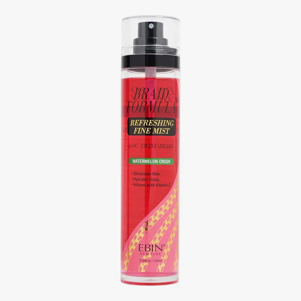 Ebin Braid Formula Refreshing Mist – Soothes Scalp & Revives Braids – 3.38 oz - Image 5