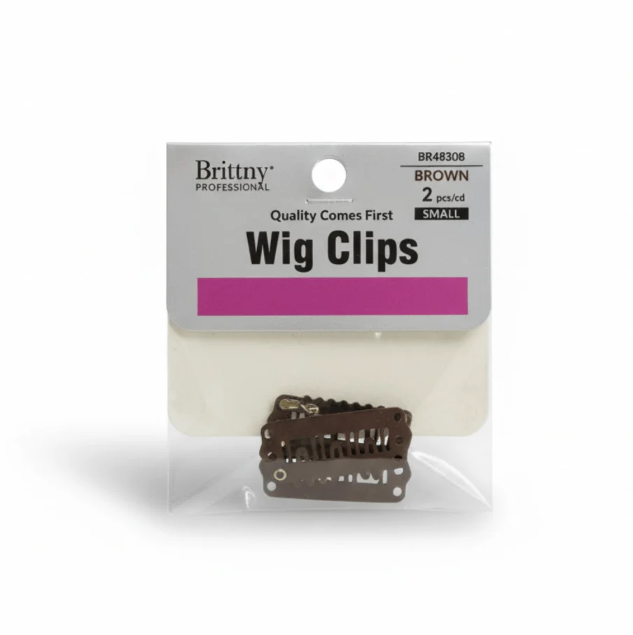 Brittny Wig Clips for Secure Hair Attachment - 2pcs - Image 5