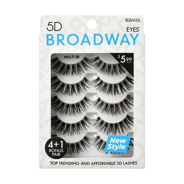 Broadway 5D Lash Multi Pack Collection - Image 6
