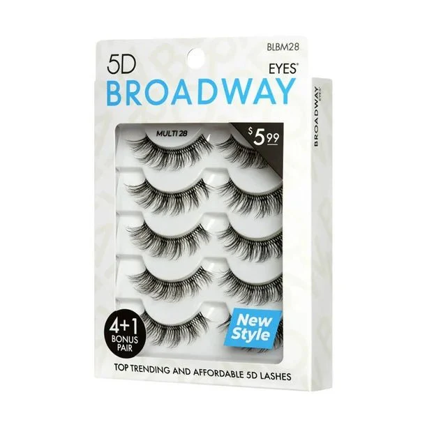 Broadway 5D Lash Multi Pack Collection - Image 8