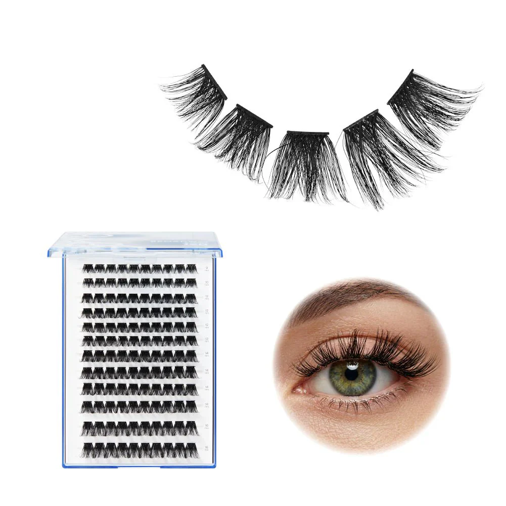 Broadway DIY Lash Clusters Mega Pack β 9-16mm - Image 9