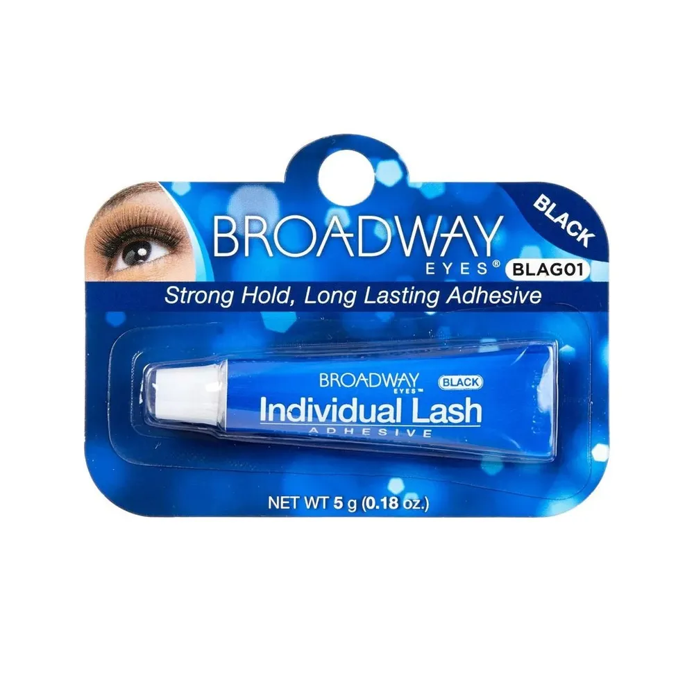 Broadway Individual & Strip Lash Glue – Black