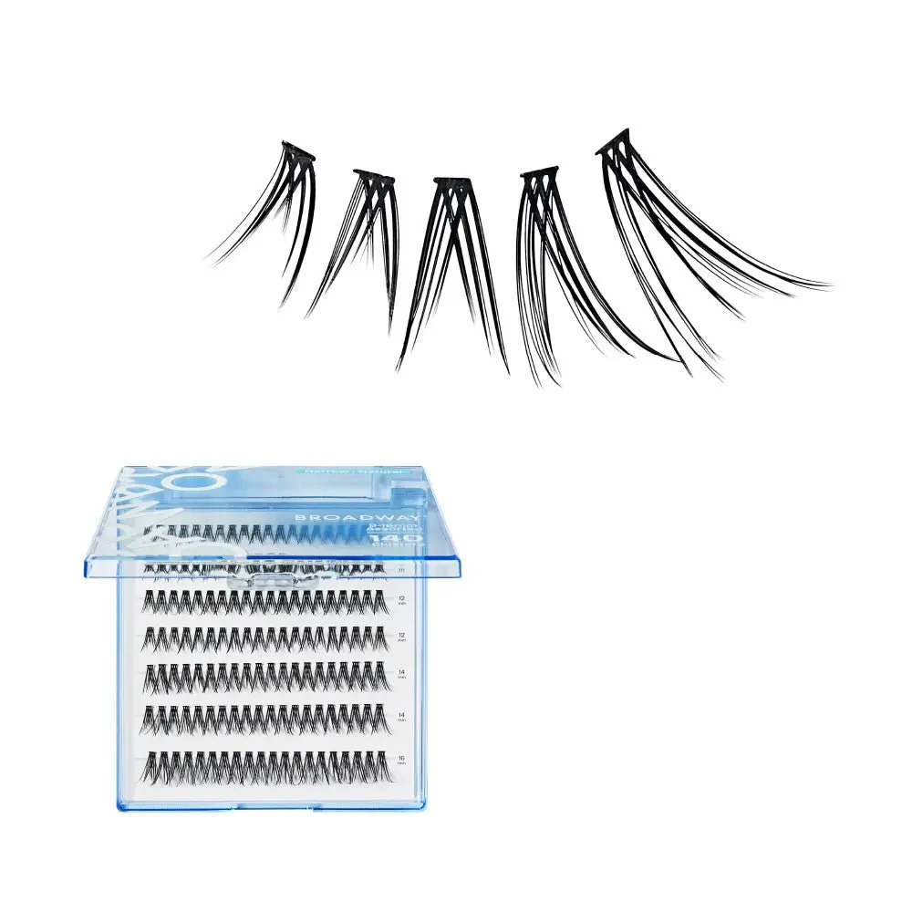 Broadway Natural DIY Cluster Lashes – 112-140pcs - Image 13