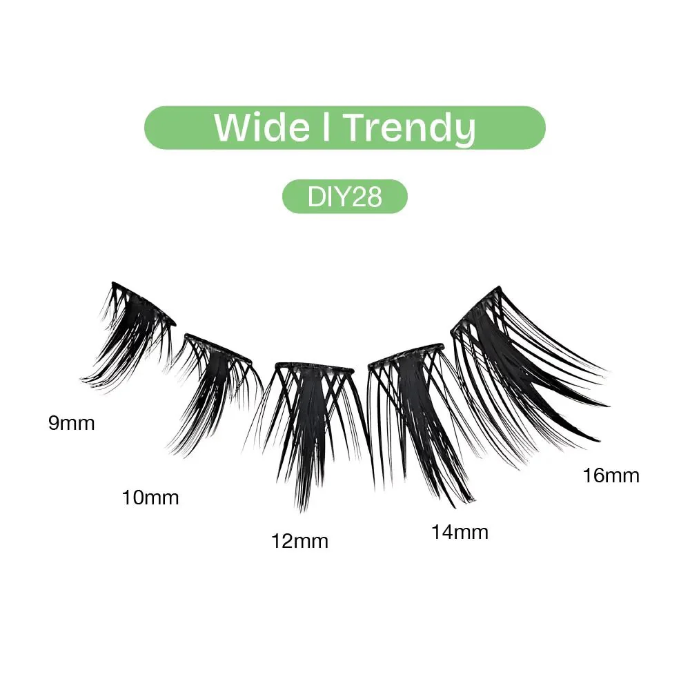 Broadway Trendy DIY Cluster Lashes β (70β112pcs) - Image 10