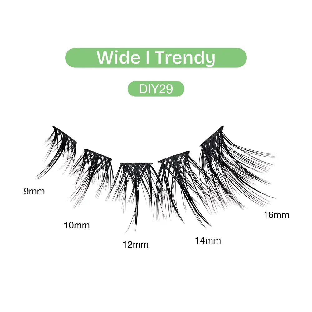 Broadway Trendy DIY Cluster Lashes β (70β112pcs) - Image 12
