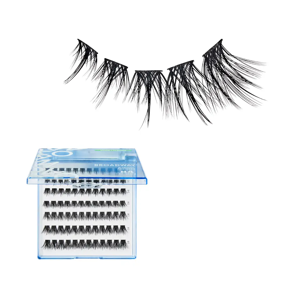 Broadway Trendy DIY Cluster Lashes β (70β112pcs) - Image 13