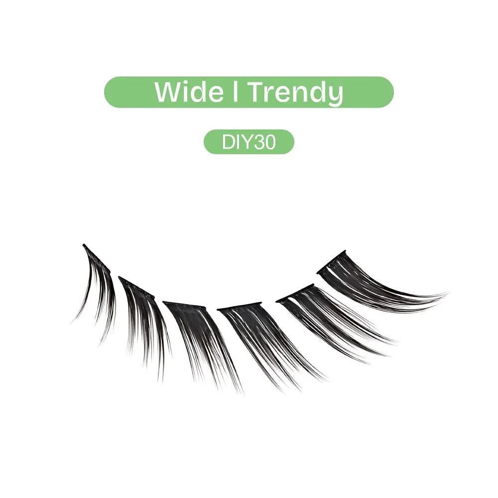 Broadway Trendy DIY Cluster Lashes β (70β112pcs) - Image 14