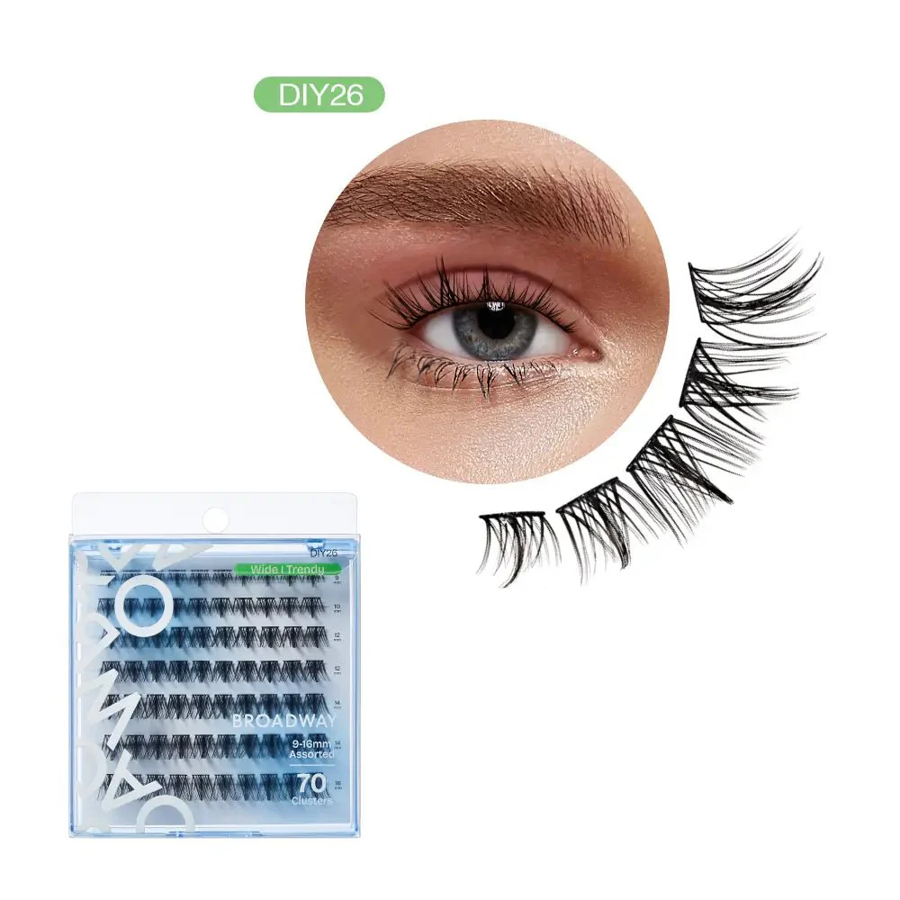Broadway Trendy DIY Cluster Lashes β (70β112pcs) - Image 7