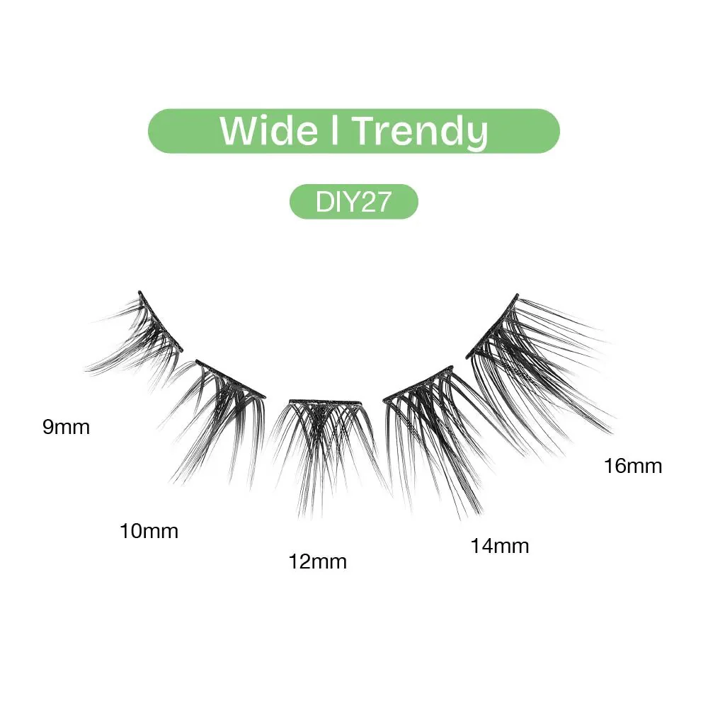 Broadway Trendy DIY Cluster Lashes β (70β112pcs) - Image 8