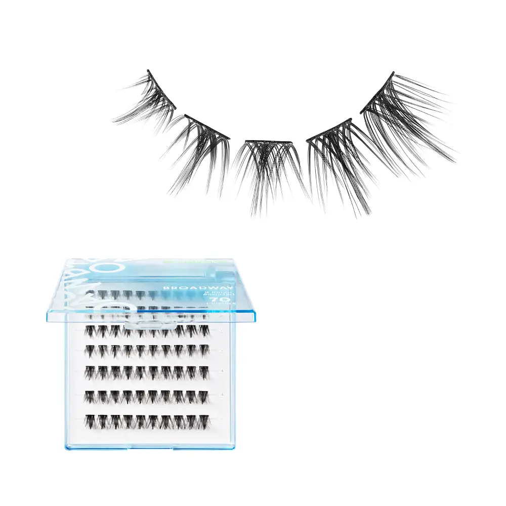 Broadway Trendy DIY Cluster Lashes β (70β112pcs) - Image 9