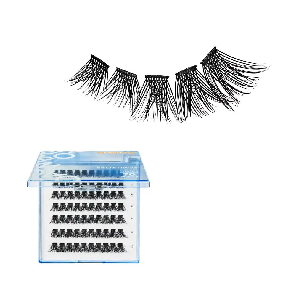 Broadway Volume DIY Cluster Lashes – Bold (56–84pcs) - Image 10