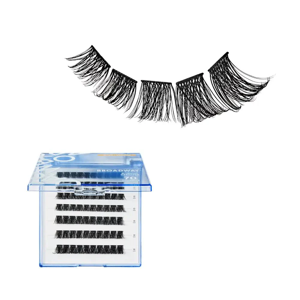 Broadway Volume DIY Cluster Lashes – Bold (56–84pcs) - Image 14