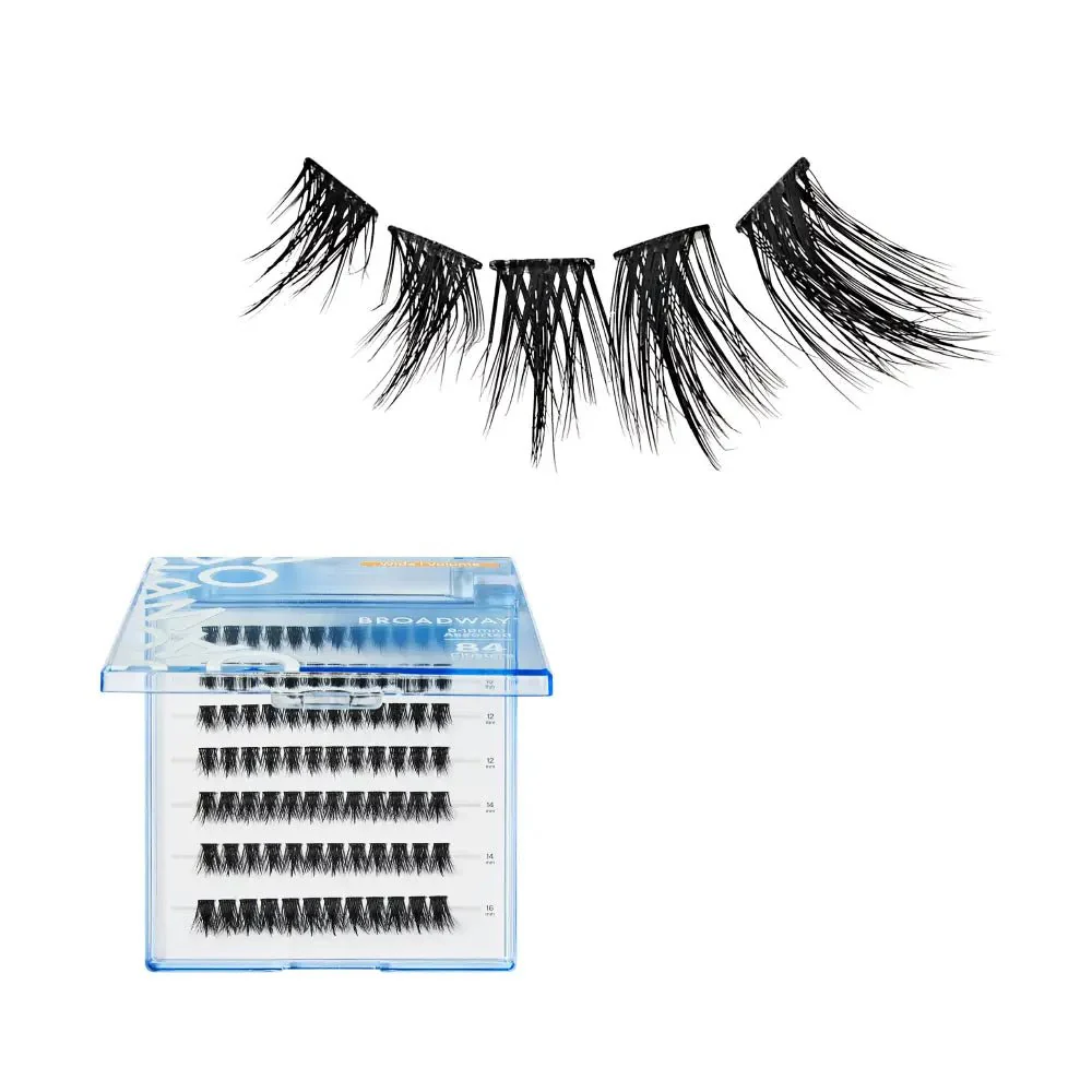 Broadway Volume DIY Cluster Lashes – Bold (56–84pcs) - Image 16
