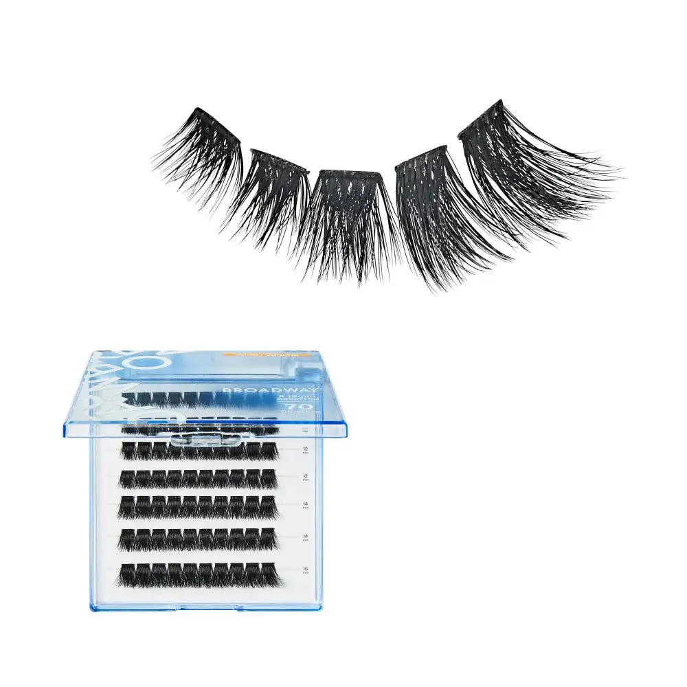 Broadway Volume DIY Cluster Lashes – Bold (56–84pcs) - Image 22