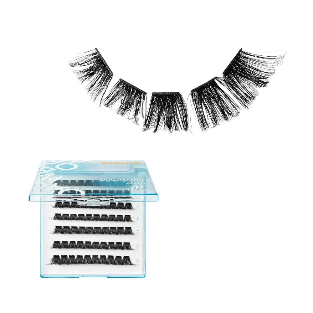 Broadway Volume DIY Cluster Lashes – Bold (56–84pcs) - Image 28