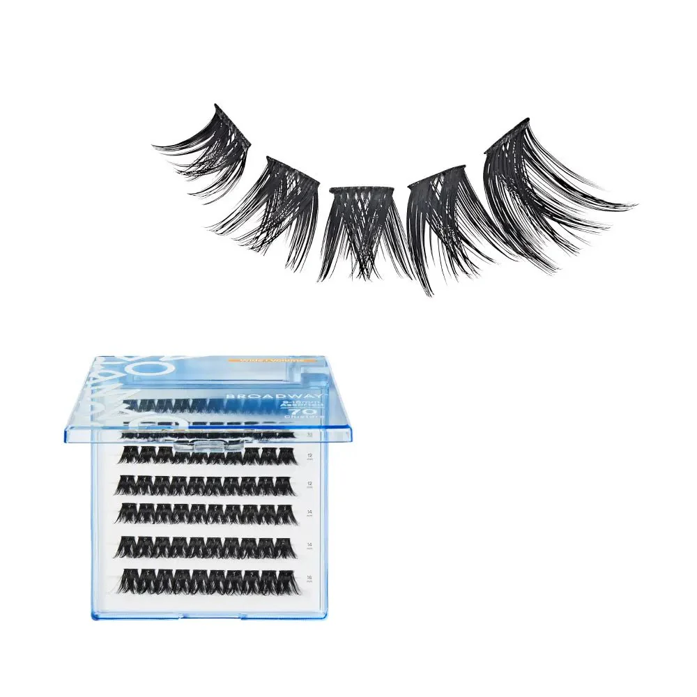 Broadway Volume DIY Cluster Lashes – Bold (56–84pcs) - Image 30