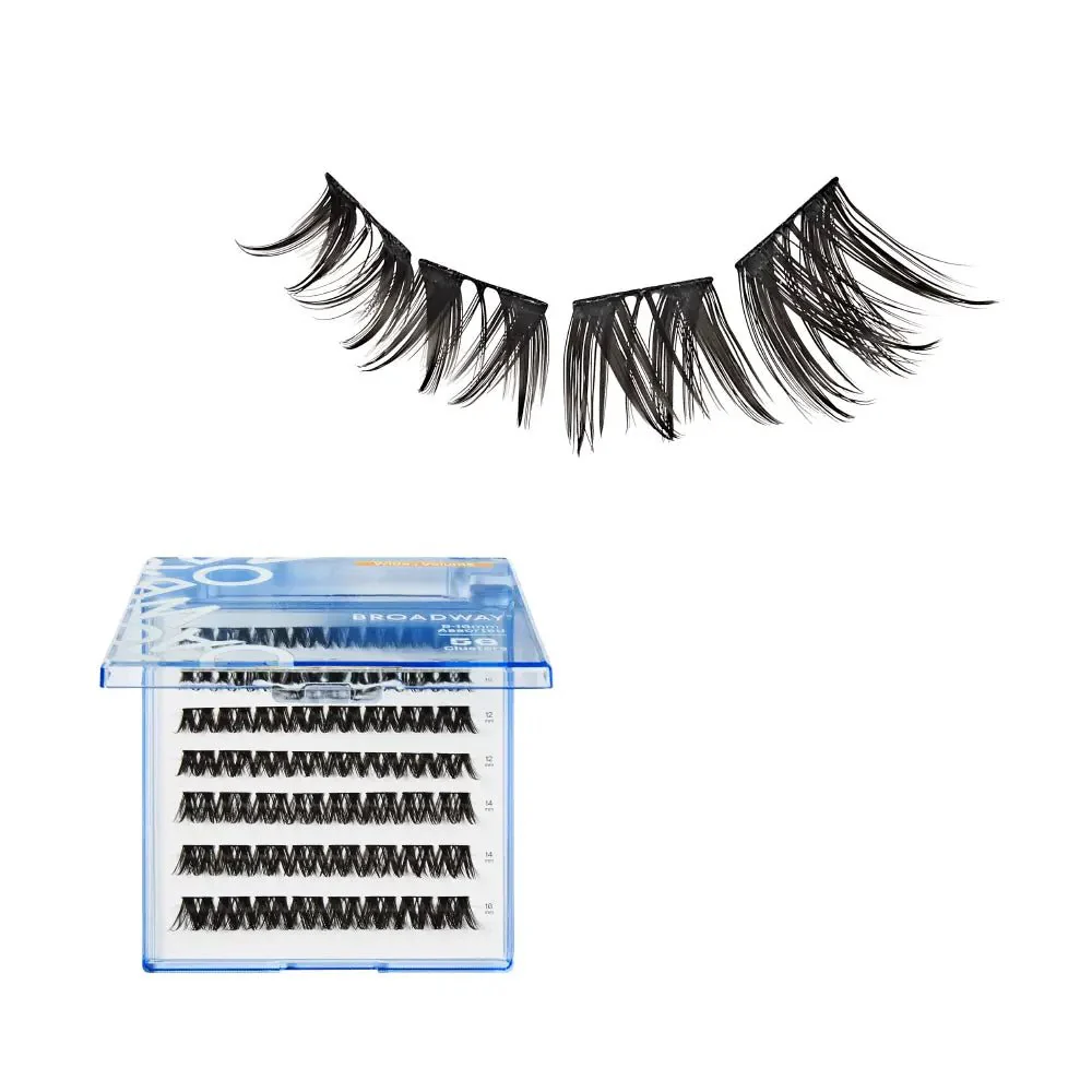 Broadway Volume DIY Cluster Lashes – Bold (56–84pcs) - Image 34