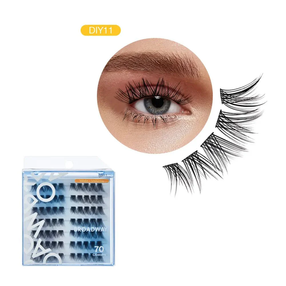 Broadway Volume DIY Cluster Lashes – Bold (56–84pcs) - Image 6