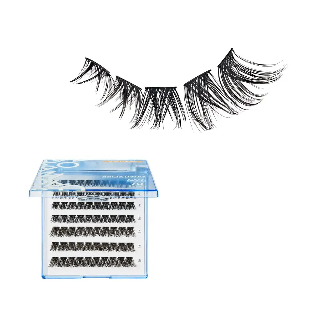 Broadway Volume DIY Cluster Lashes – Bold (56–84pcs) - Image 8