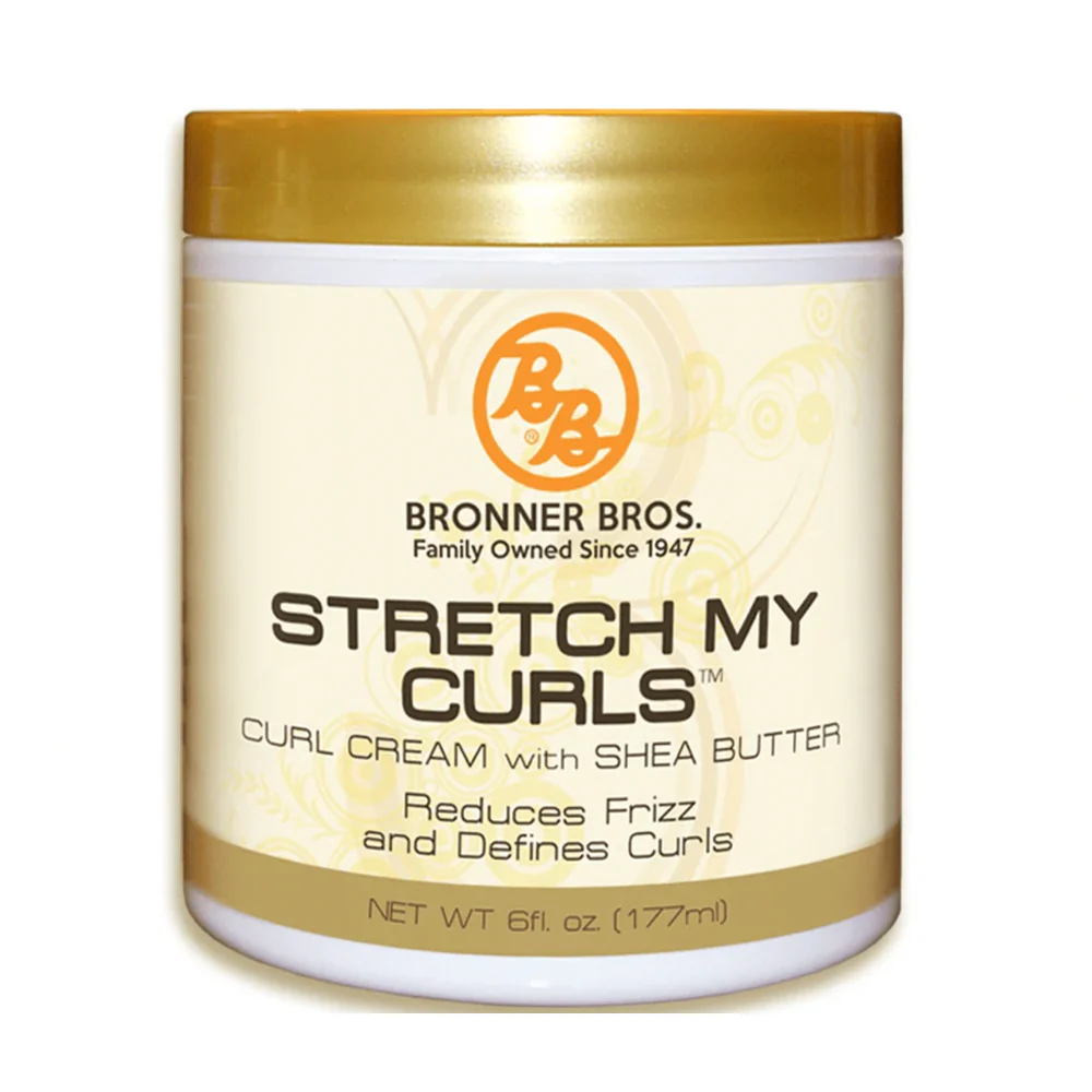Bronner Bros Curl Gel, Hair Food & Curl Enhancers - Image 4