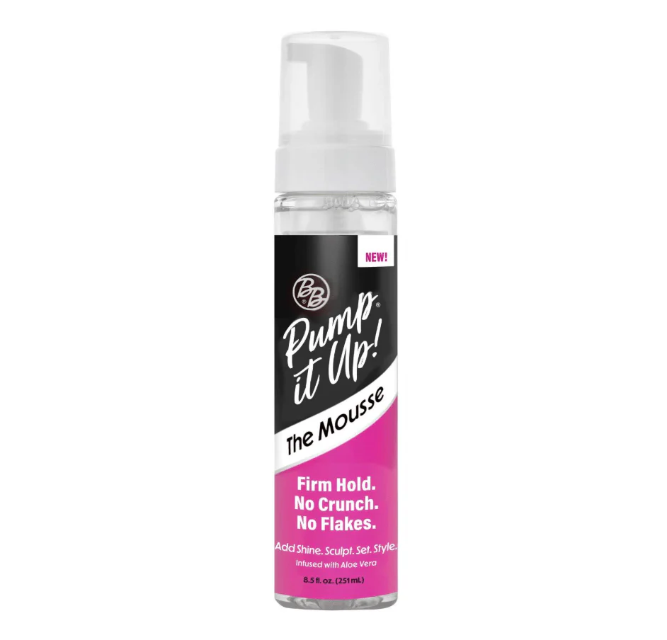 Bronner Bros Pump It Up The Mousse - 8.5oz
