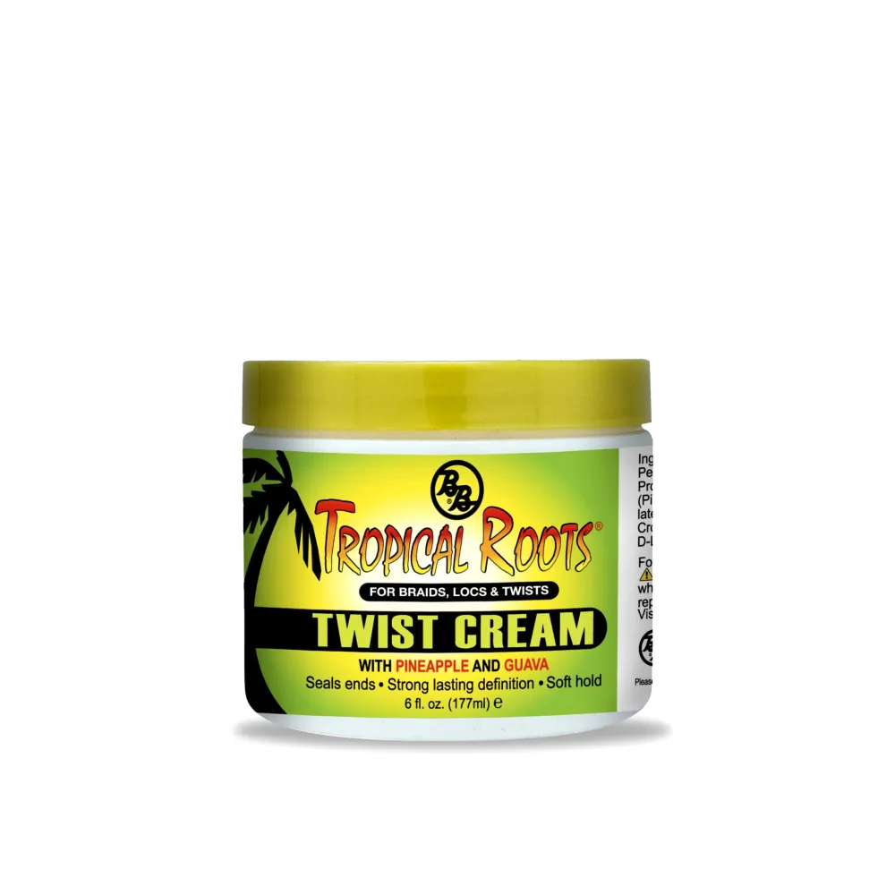 Bronner Bros. Tropical Roots Twist Cream – 6 oz