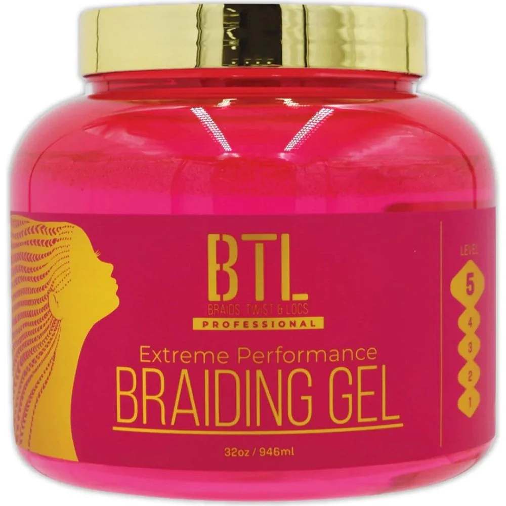 BTL Braiding Gel Supreme - Braids Locs Twists - Image 4