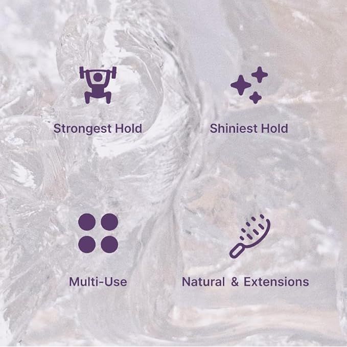 BTL LOC IT! Multi-Use Styling Gel - Strong Hold Shine Enhancing All-Day Control - Image 7
