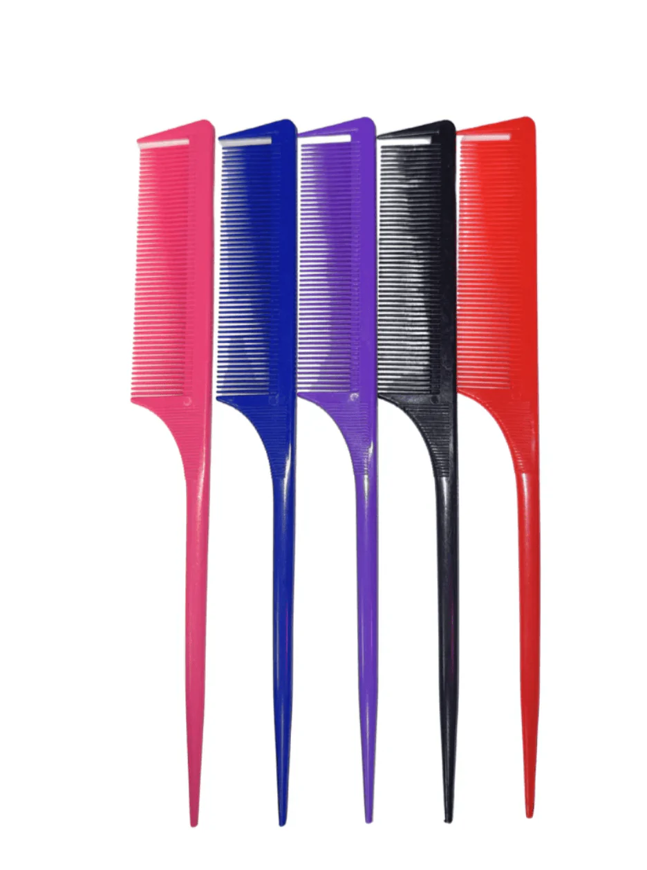 BTL Parting Rat Tail Comb Fine Tooth - 1 Pc