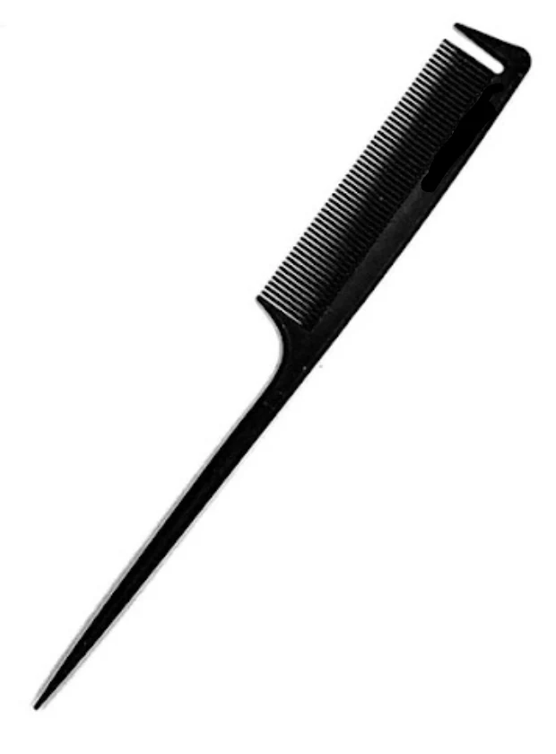 BTL Parting Rat Tail Comb Fine Tooth - 1 Pc - Image 2