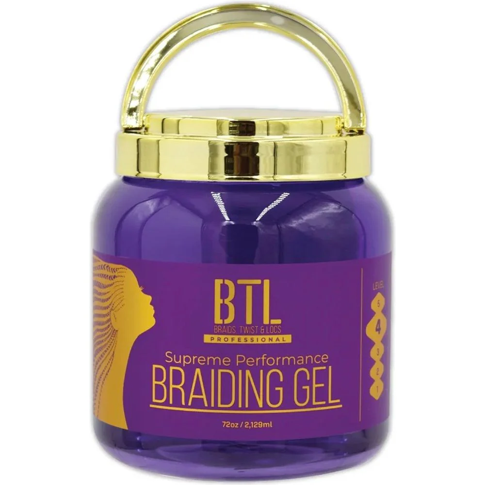 BTL Braiding Gel Extreme - Braids Locs Twists - Image 5
