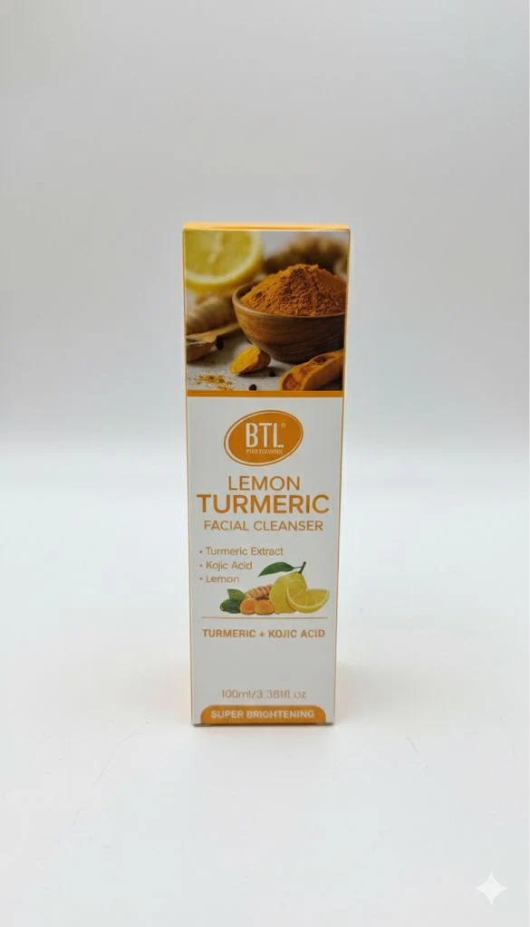 BTL Professional Turmeric Face Cleanser - 3.38 oz - Image 3