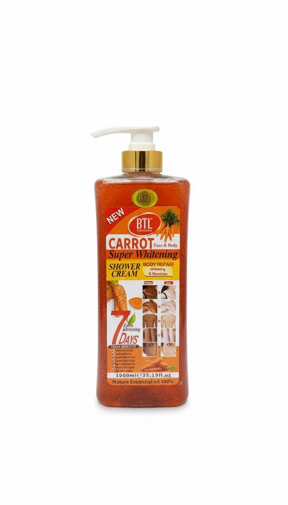 BTL Professional Turmeric Shower Cream – 35.19 oz - Image 2