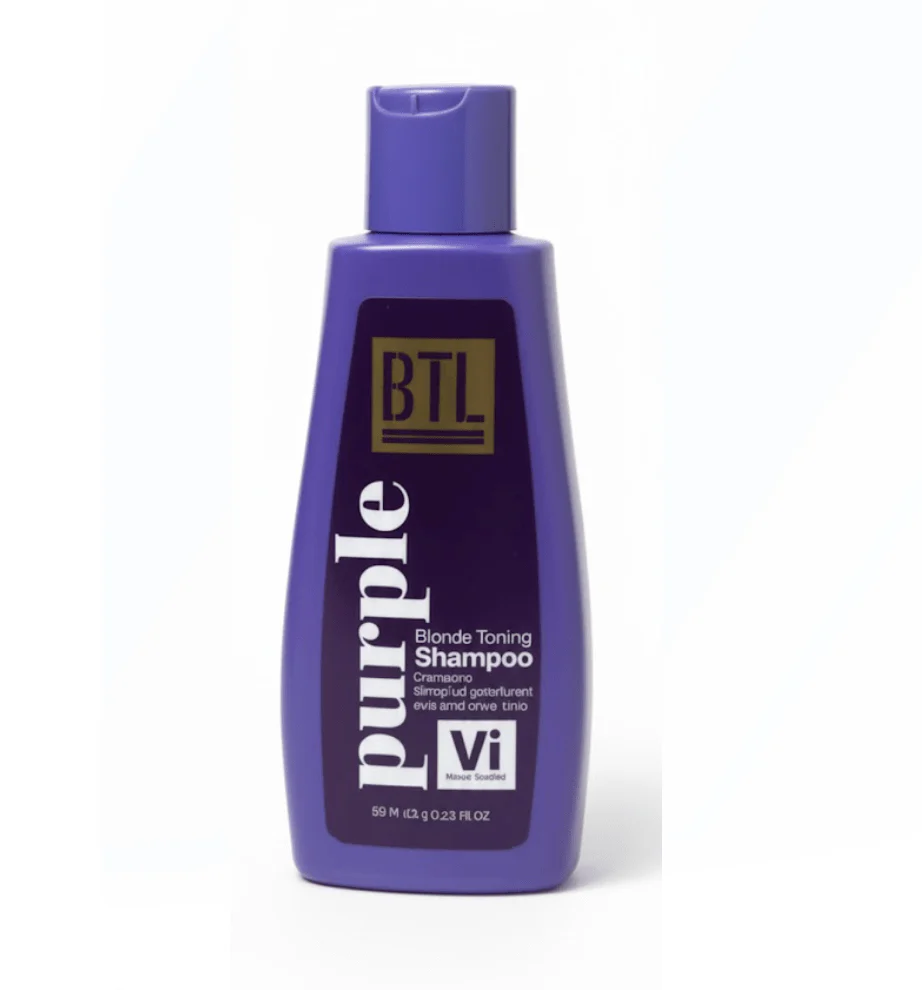 BTL Purple Blonde Toning Shampoo - Image 3