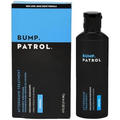 Bump Patrol Aftershave – Original & Sensitive, All Sizes - Image 2
